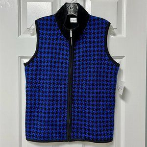 KEREN hart wool full-zip vest